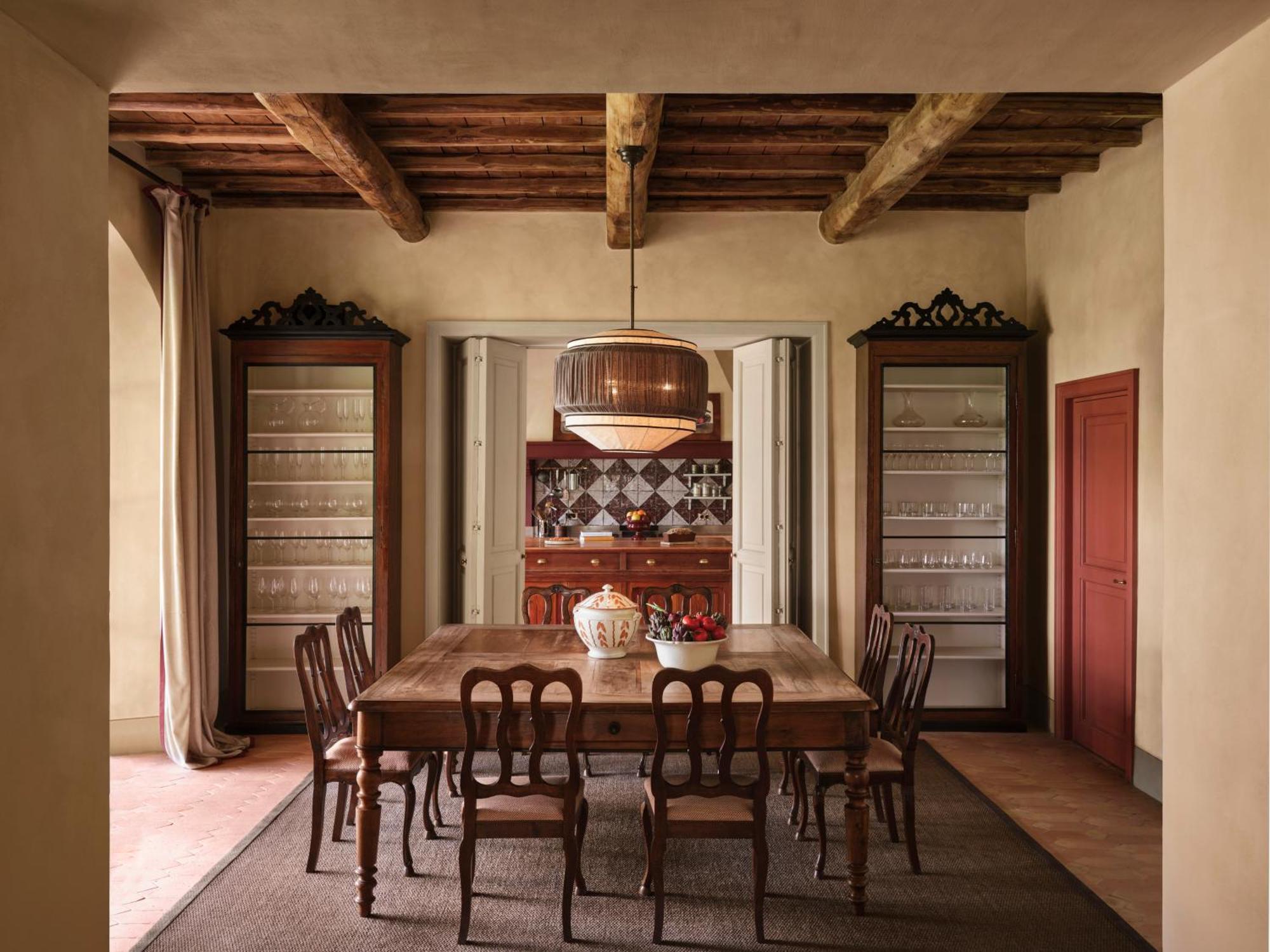 Rosewood Castiglion Del Bosco Hotel Montalcino Exterior foto