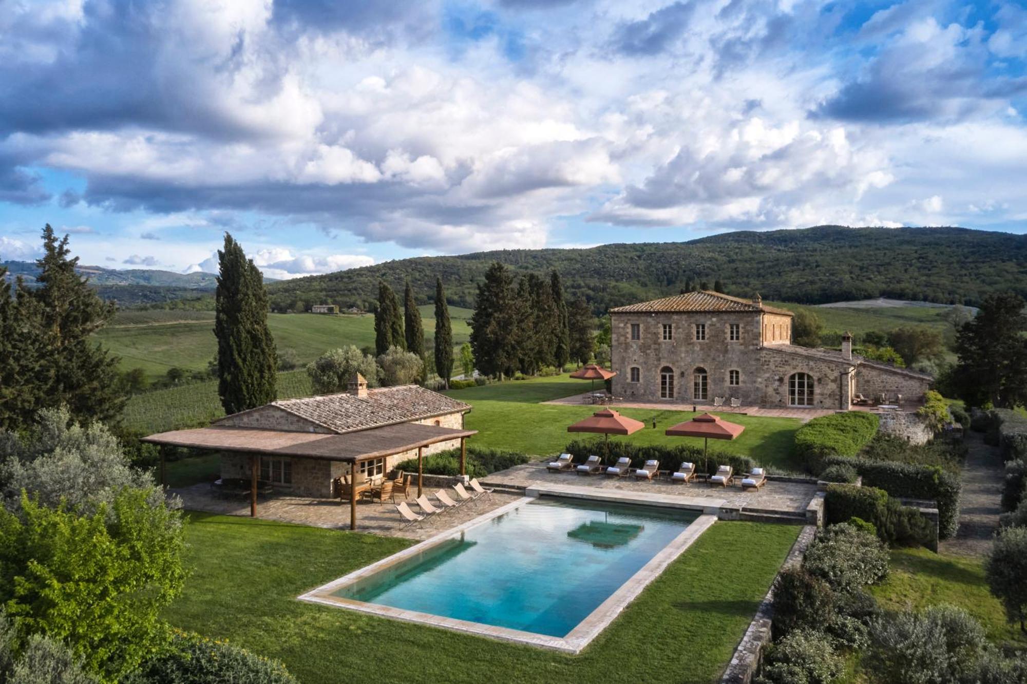 Rosewood Castiglion Del Bosco Hotel Montalcino Exterior foto