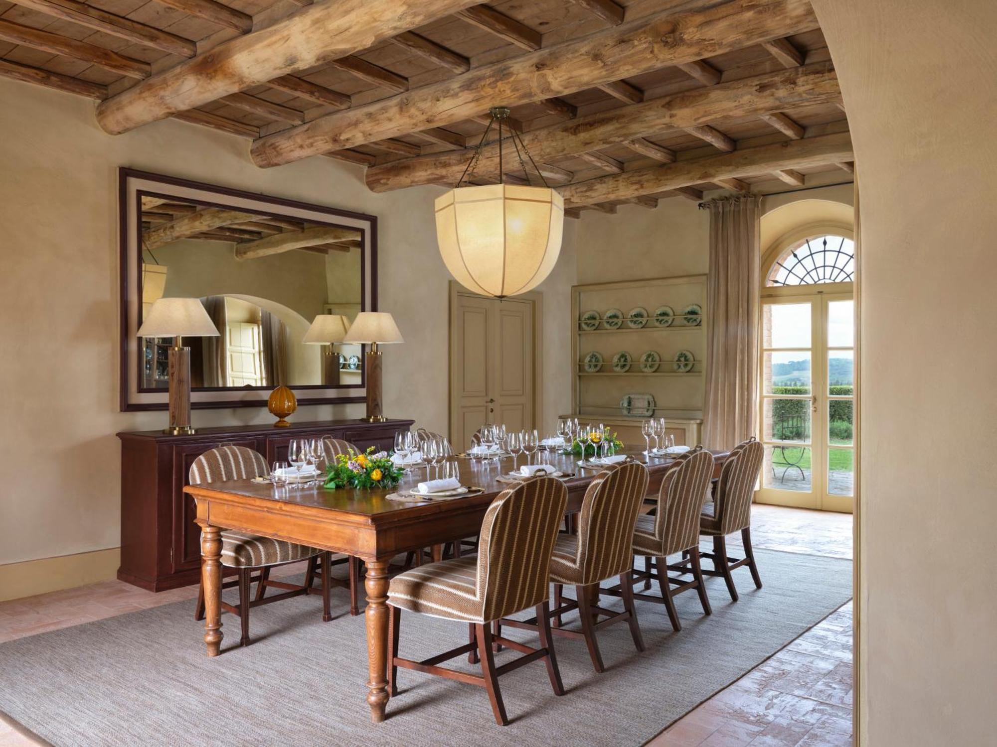 Rosewood Castiglion Del Bosco Hotel Montalcino Exterior foto