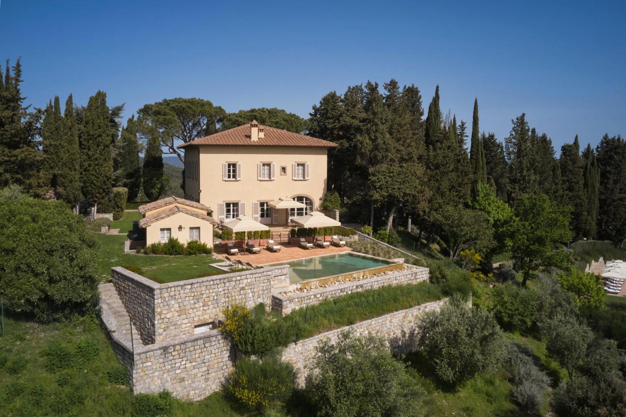 Rosewood Castiglion Del Bosco Hotel Montalcino Exterior foto