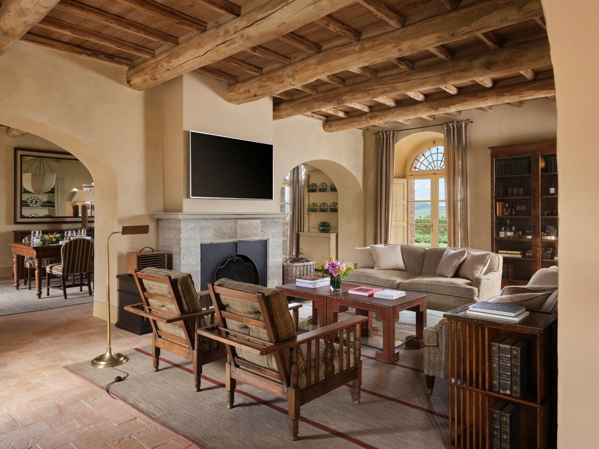 Rosewood Castiglion Del Bosco Hotel Montalcino Exterior foto