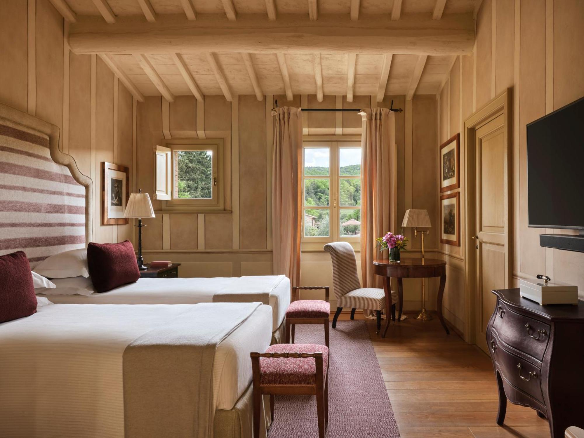 Rosewood Castiglion Del Bosco Hotel Montalcino Exterior foto