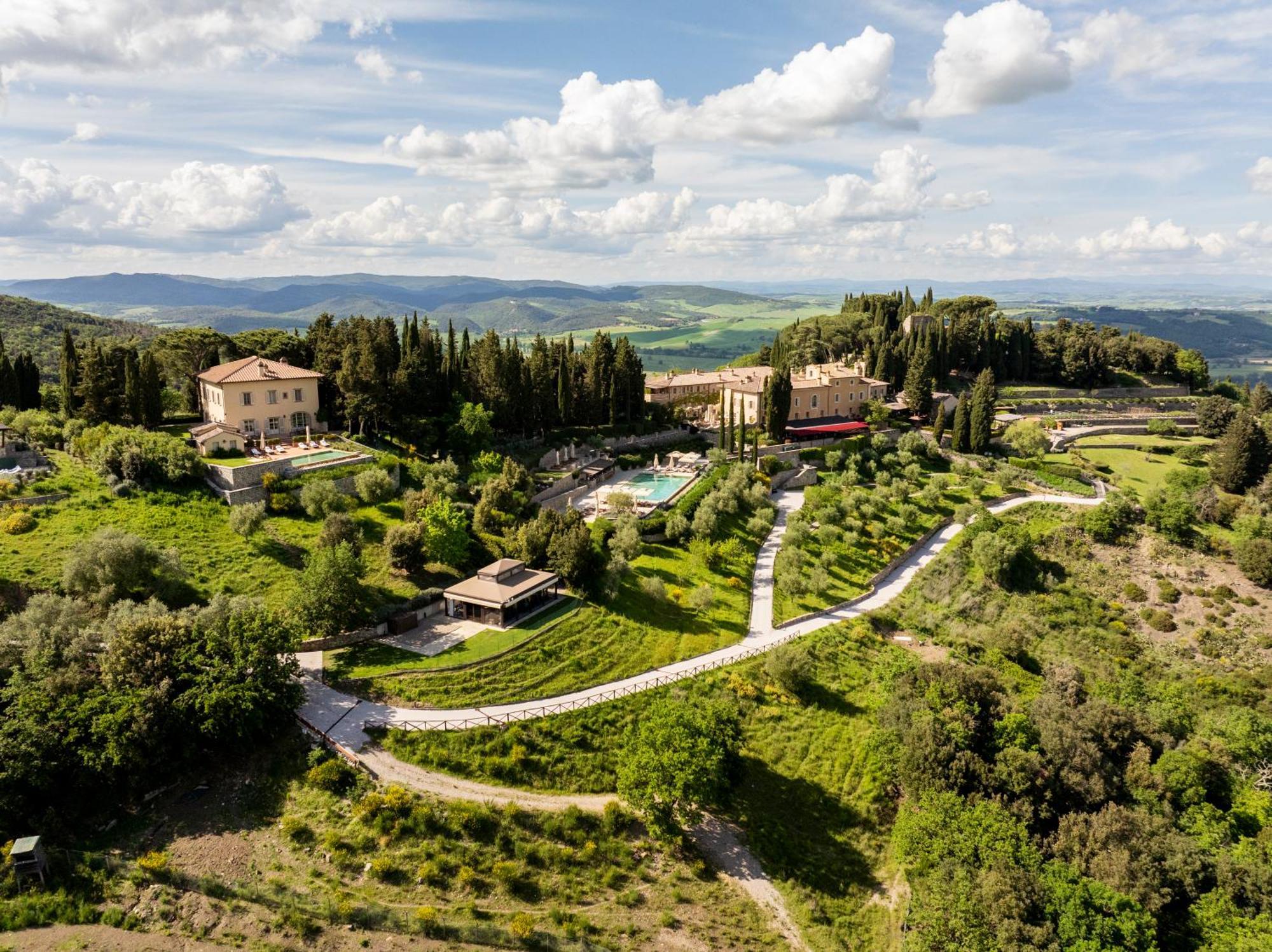 Rosewood Castiglion Del Bosco Hotel Montalcino Exterior foto