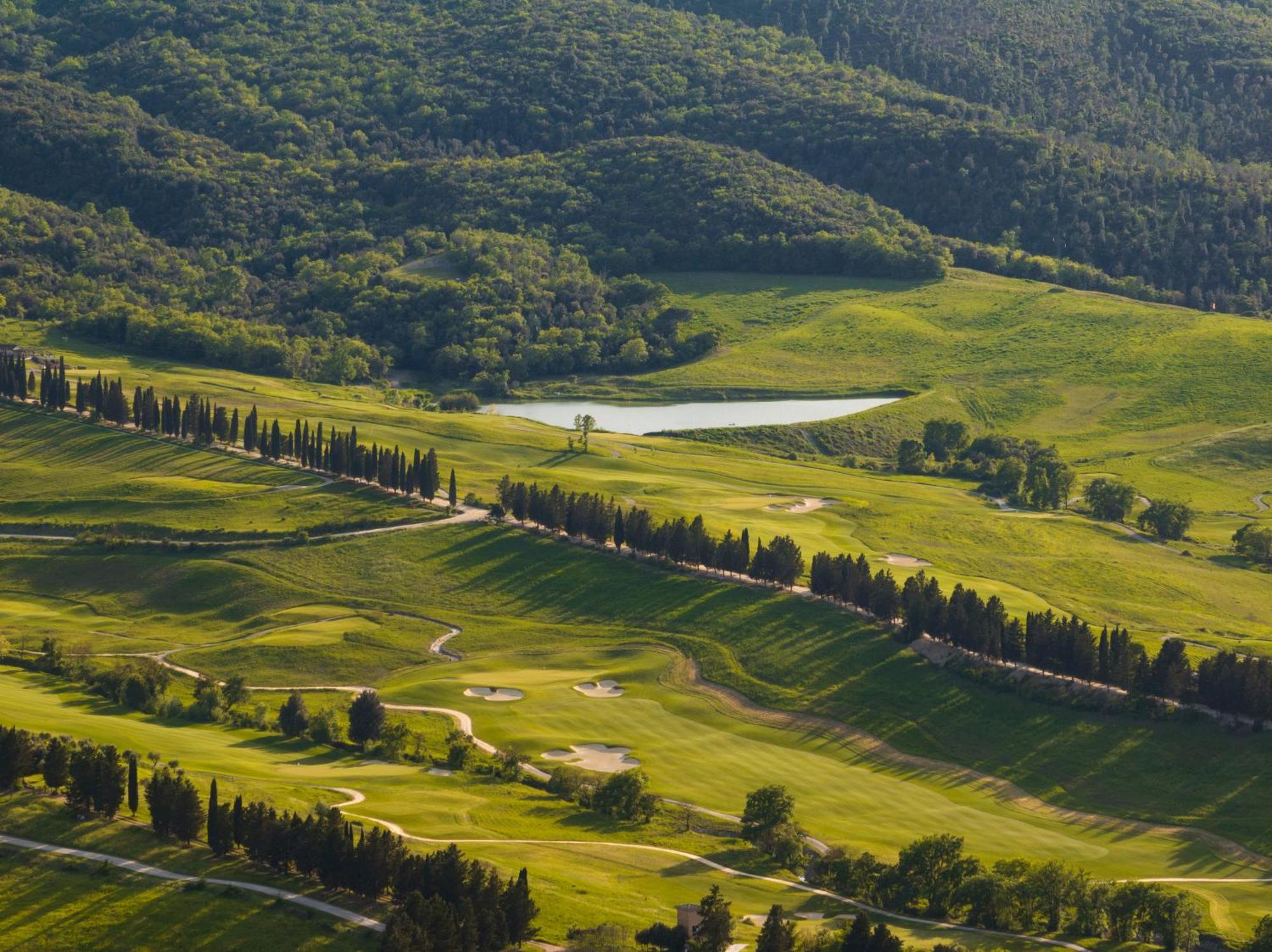 Rosewood Castiglion Del Bosco Hotel Montalcino Exterior foto
