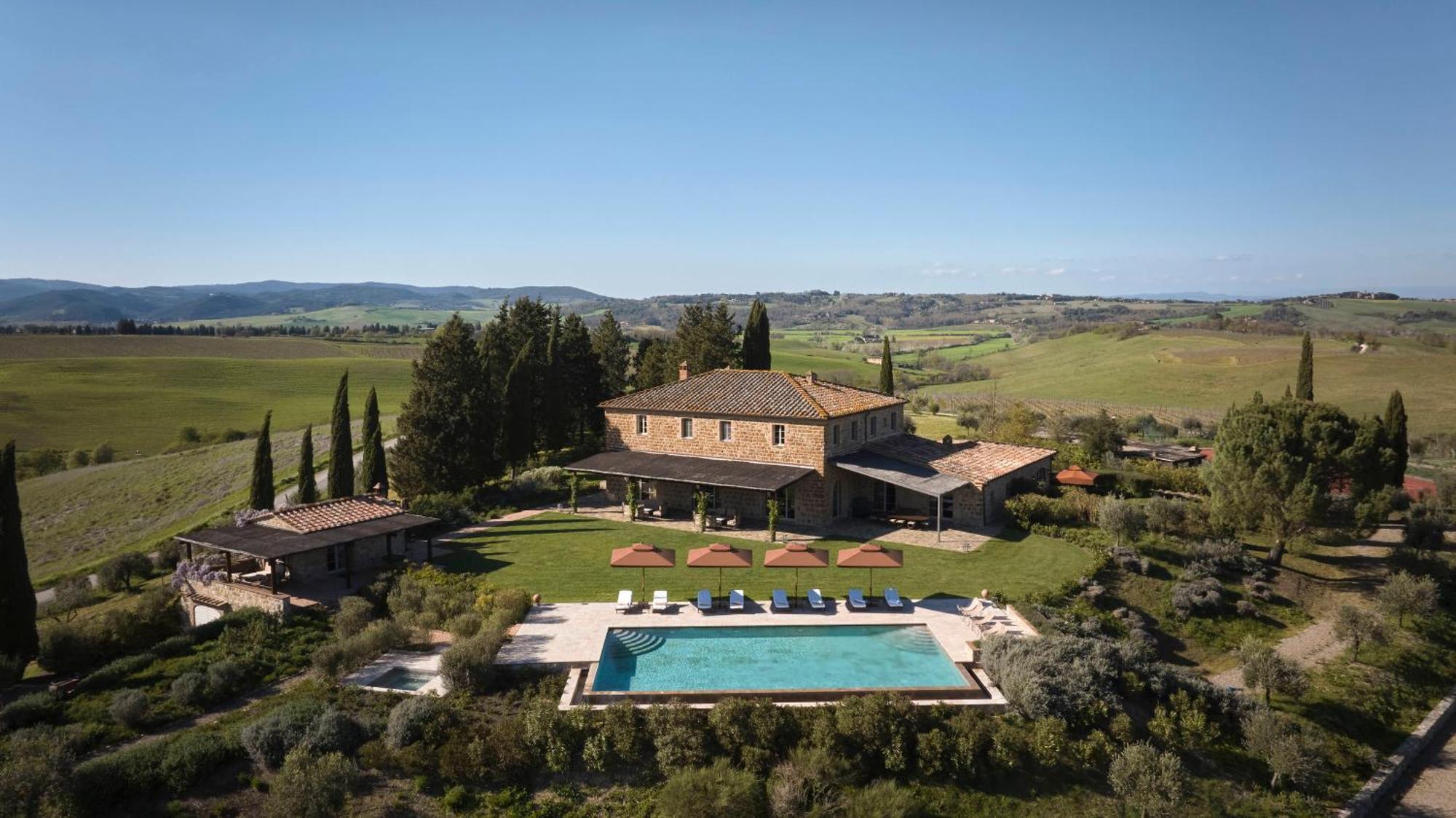 Rosewood Castiglion Del Bosco Hotel Montalcino Exterior foto
