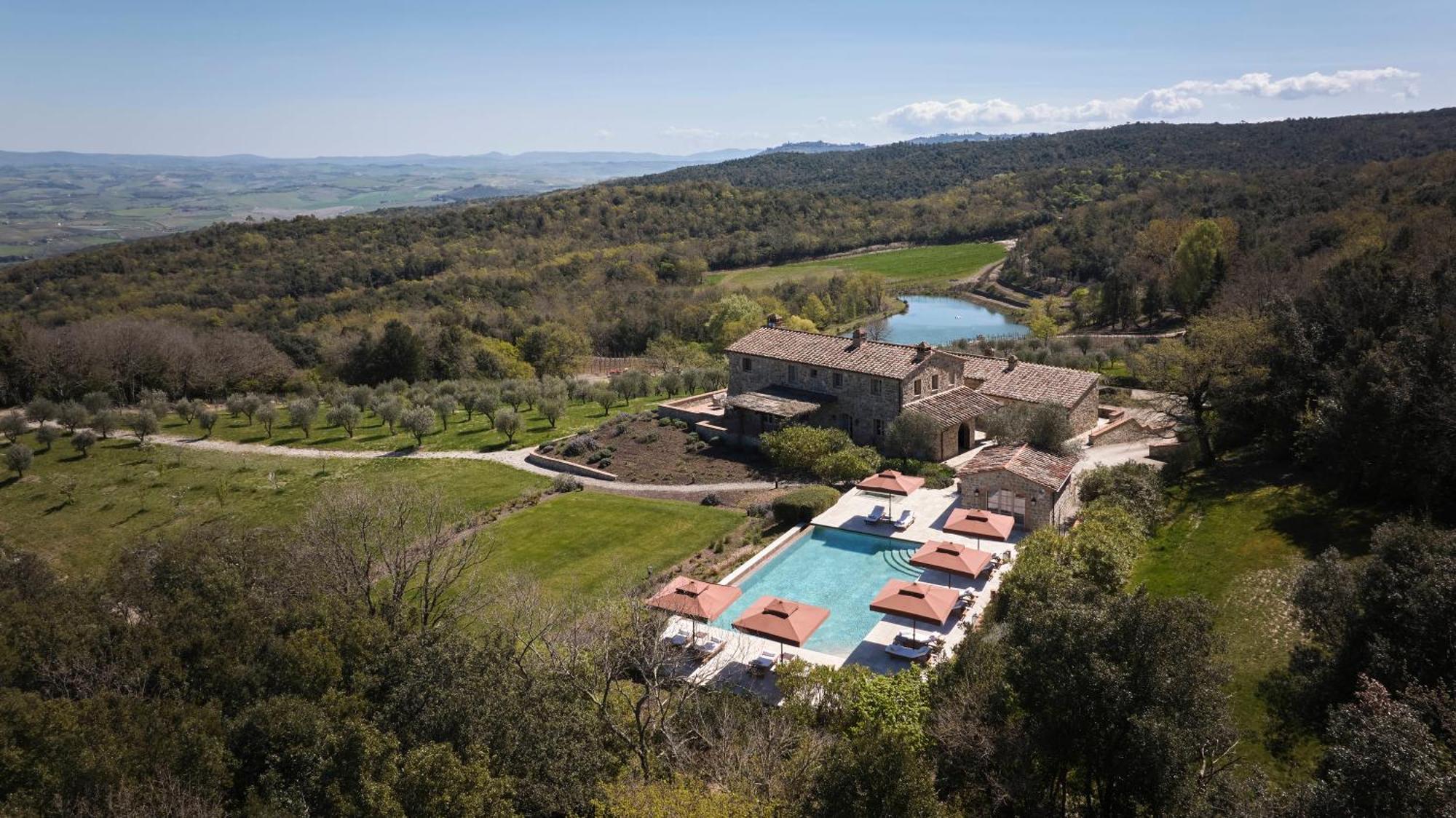 Rosewood Castiglion Del Bosco Hotel Montalcino Exterior foto