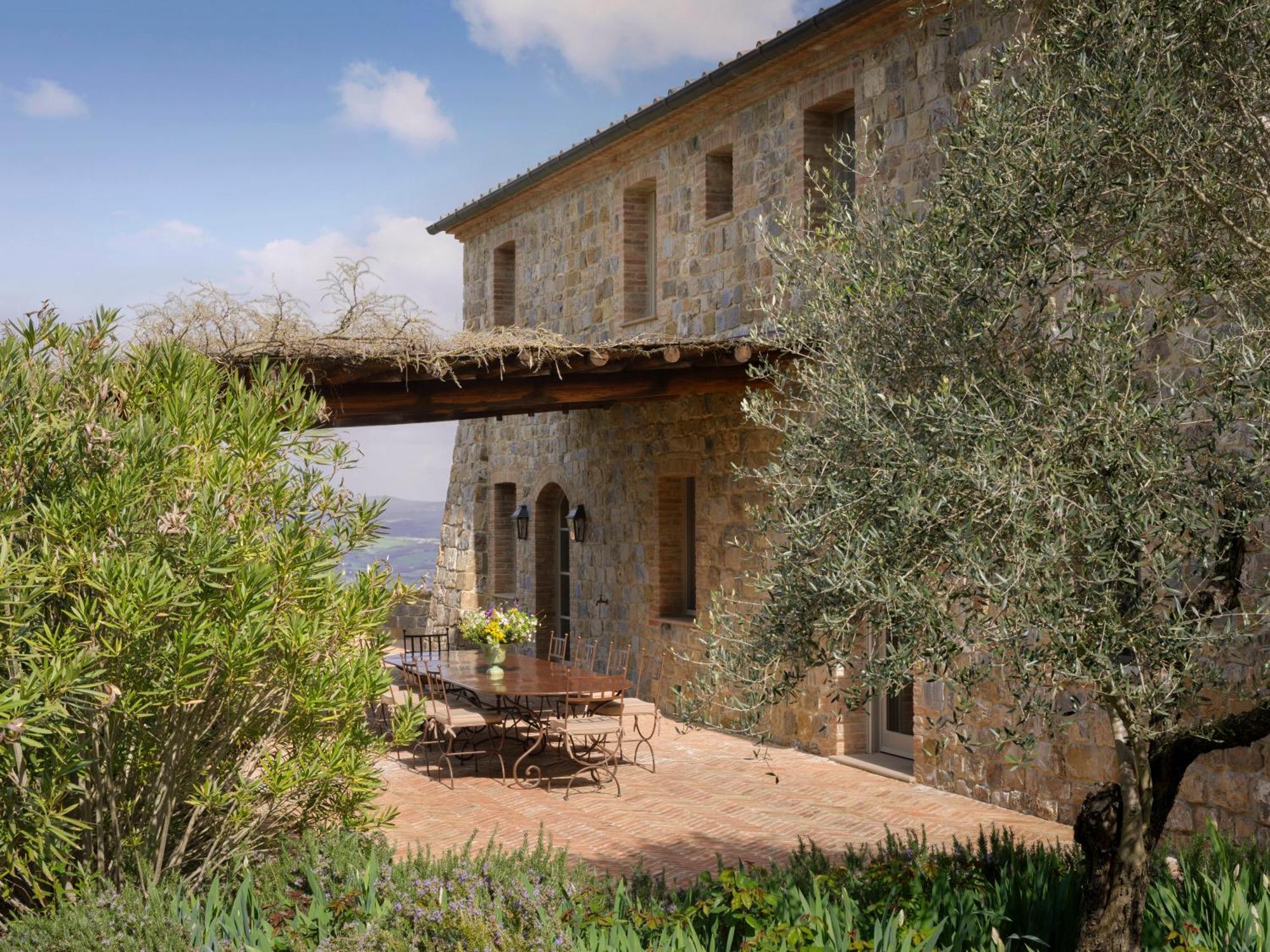 Rosewood Castiglion Del Bosco Hotel Montalcino Exterior foto